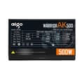 Miniatyrbilde 5 av 5: Datamaskin strømforsyning Aigo AK500 (svart)