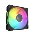 Miniatyrbild 3 av 4: Fläkt - ASUS - TUF GAMING TR120 - ARGB - 3-i-1 - Svart