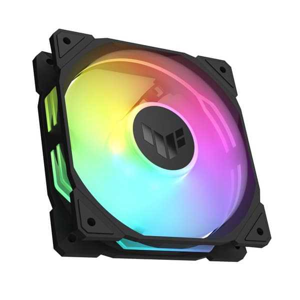 Fläkt - ASUS - TUF GAMING TR120 - ARGB - 3-i-1 - Svart