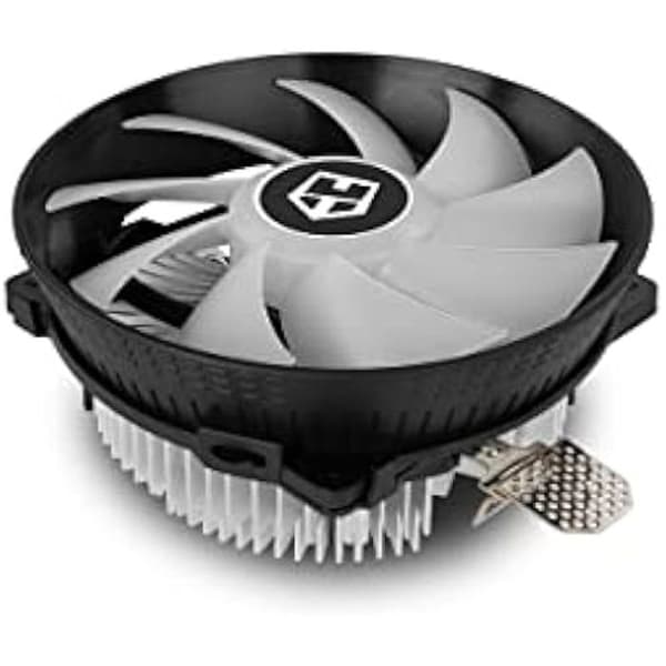 NOX HUMMER H-123 -NXHUMMERH123PRO- 120 mm CPU-fläkt, PMW-funktion, 9 blad, hydrauliska lager, RGB LED-belysning