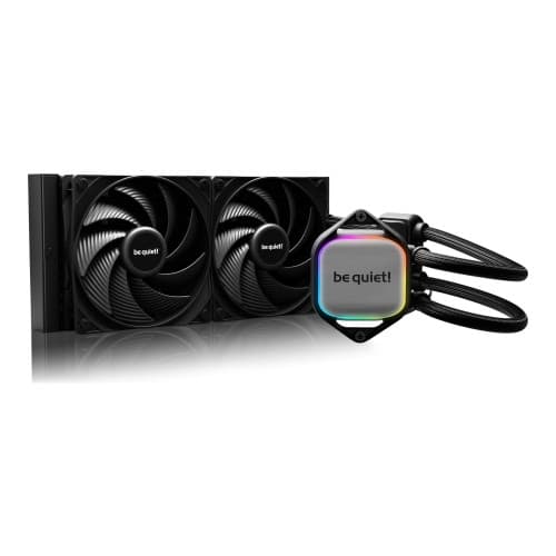 be quiet! Pure Loop 2 - kylsystem med vätska till processorn Svart