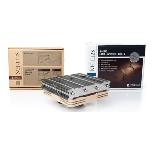 Noctua NH-L12S - processorkylare Beige, Nickel