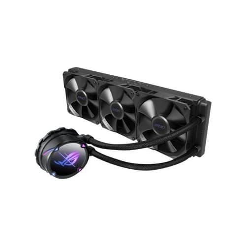 ASUS ROG STRIX LC II 360 - kylsystem med vätska till processorn Svart