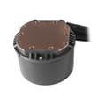 Miniatyrbild 5 av 6: Kit vattenkylning AIO - Mars Gaming - ML-Pro - 240mm - Svart - Vit LED-belysning