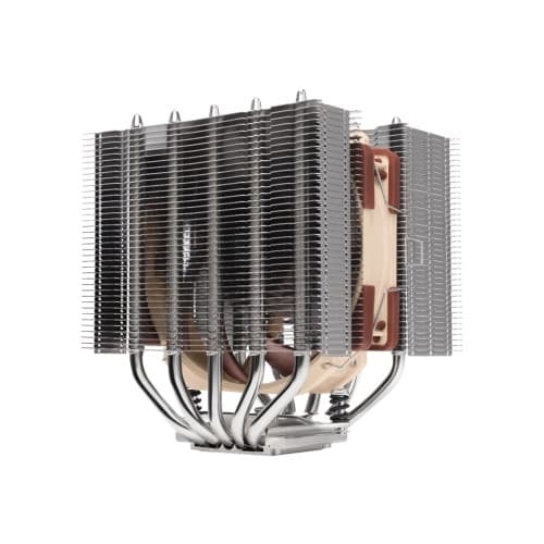 Noctua NH-D12L - processorkylare Gjuten aluminium, Beige, Brun