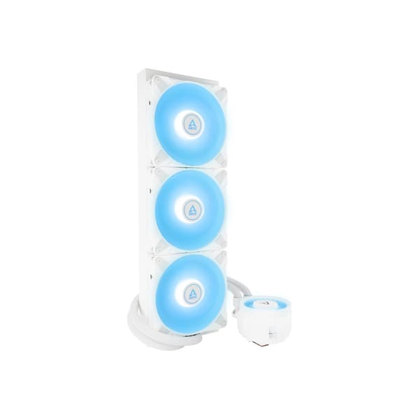 ARCTIC Liquid Freezer III 420 A-RGB - kylsystem med vätska till processorn Vit