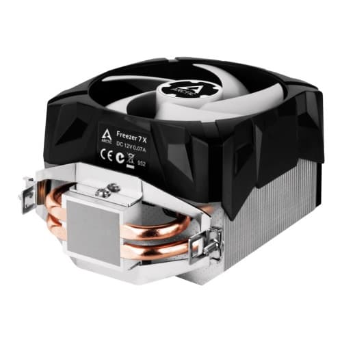 ARCTIC Freezer 7X - processorkylare Gjuten aluminium, Svart, Vit
