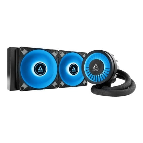 ARCTIC Liquid Freezer III 240 A-RGB - kylsystem med vätska till processorn Svart