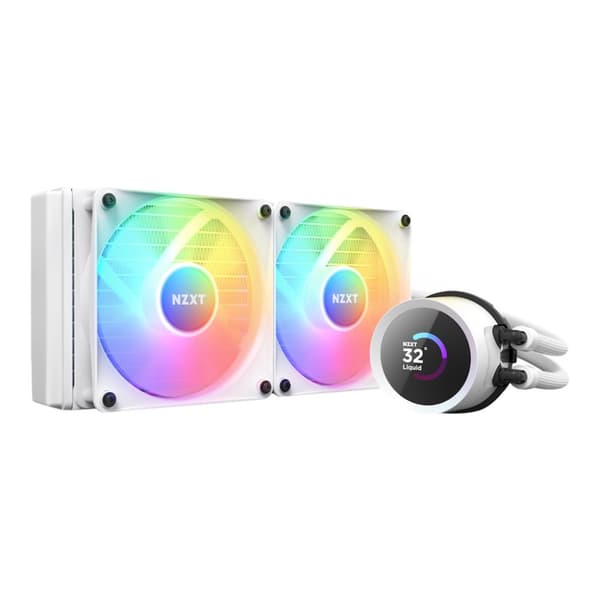 NZXT Kraken 240 RGB - kylsystem med vätska till processorn