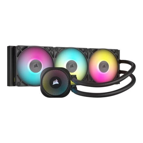 CORSAIR iCUE Link TITAN 360 RX RGB - kylsystem med vätska till processorn