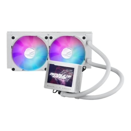 ASUS ROG RYUJIN III 240 ARGB - White Edition - kylsystem med vätska till processorn Vit