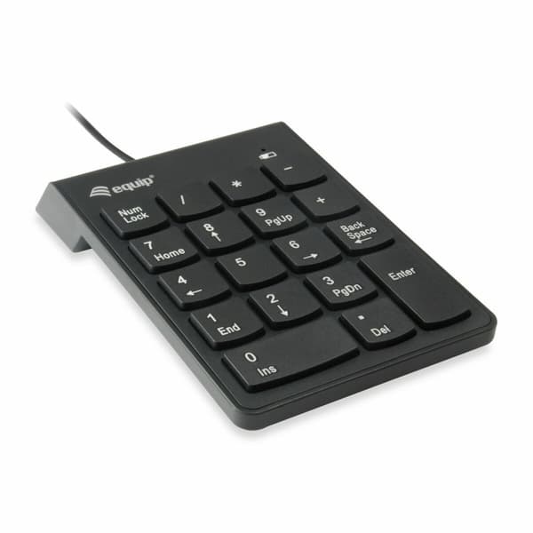 Numeronäppäimistö Equip 245205 Musta
