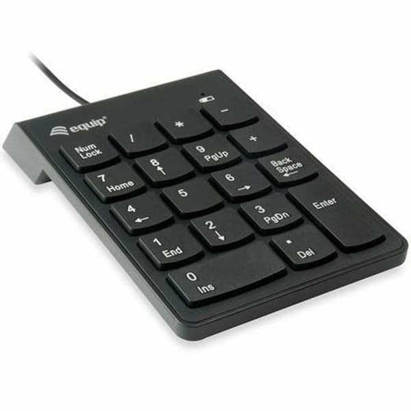 Numeronäppäimistö Equip 245205 Musta musta