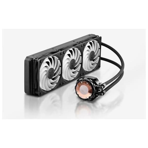 SAPPHIRE AIO NITRO+ S360-A CPU-fläkt Svart