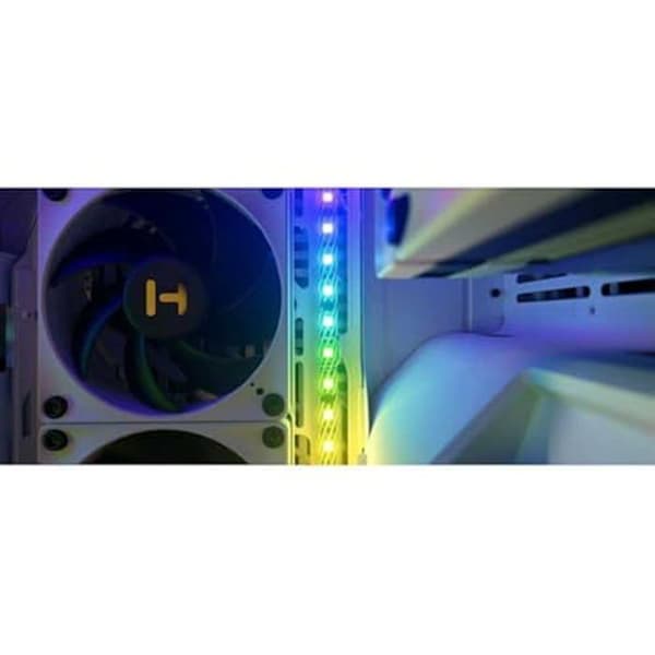 Kit för qRGB-lampor - HYTE - LS10 - Digital Immersion Lighting System - Magnetisk fäste - 3 delar