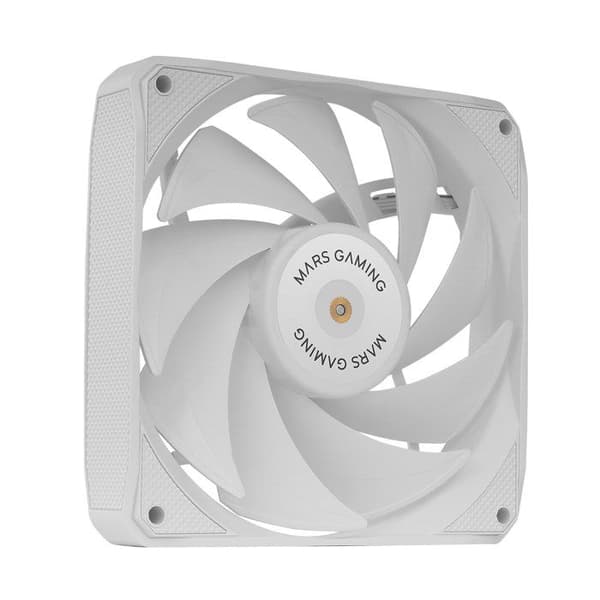 Fläkt - Mars Gaming - MF-NCLX2 - 120mm - Ultra-Tyst - Hybridblad