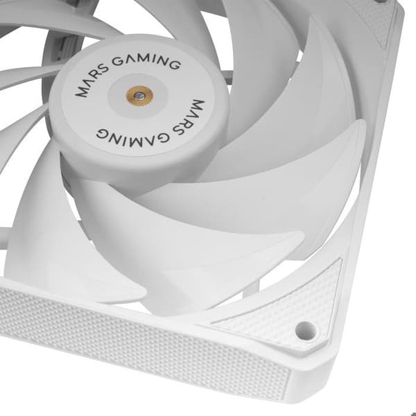 Fläkt - Mars Gaming - MF-NCLX2 - 120mm - Ultra-Tyst - Hybridblad