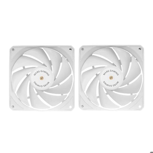 Fläkt - Mars Gaming - MF-NCLX2 - 120mm - Ultra-Tyst - Hybridblad