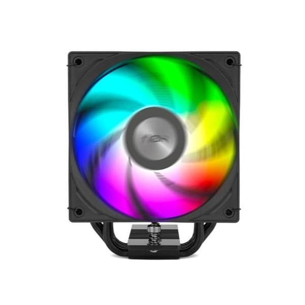 CPU-kylare - NOX - H-500 - Digital visning - Kompatibel med Intel och AMD - 4 värmerör 6mm