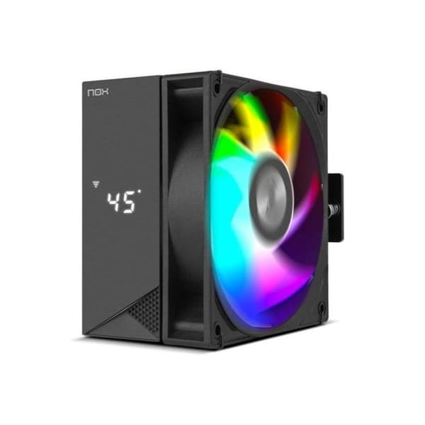 CPU Kylare - NOX XTREME PRODUCTS - H-500 - Digital display - Kompatibel med Intel & AMD - 4 värmerör 6mm