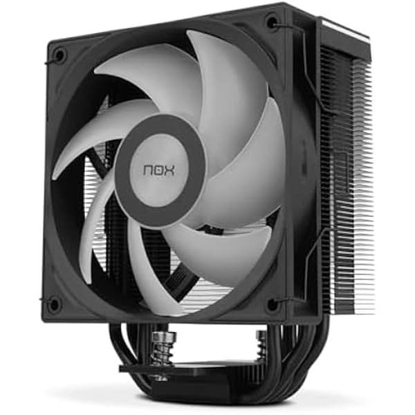 CPU Kylare - NOX XTREME PRODUCTS - H-500 - Digital display - Kompatibel med Intel &amp; AMD - 4 värmerör 6mm Svart