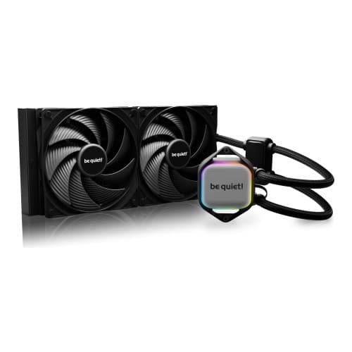 be quiet! Pure Loop 2 - kylsystem med vätska till processorn Svart