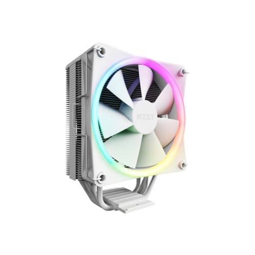 NZXT T120 RGB - processorkylare Vit
