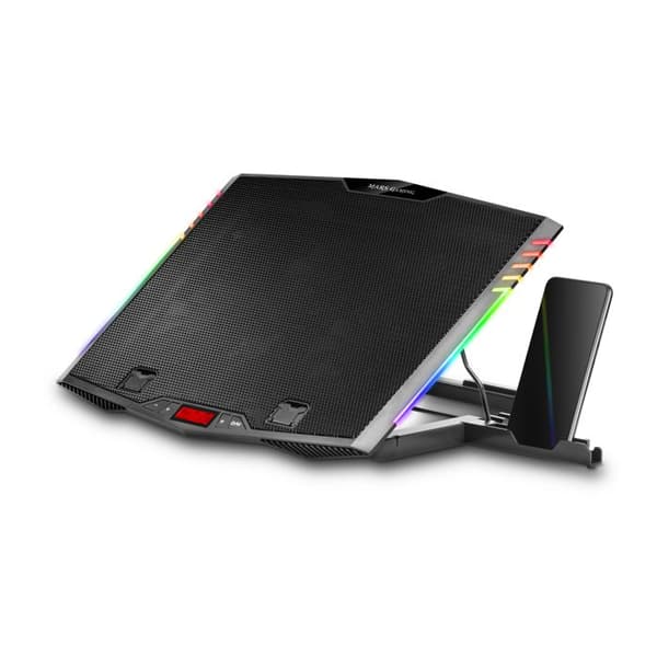 PC Kylare - Mars Gaming - MNBC5 - 17,3'' - 6 Fläktar - ARGB Belysning