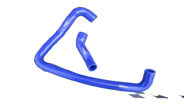 Silicone Radiator Kølevæskeslange, Høj Temperaturmodstand, Robust Trykklassificering,Blå