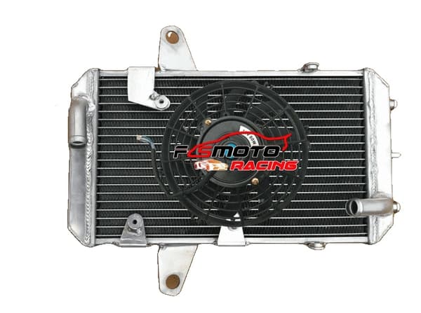 3Række Aluminium Radiator, Forbedret Køleeffektivitet, Holdbar TIG-Svejset Konstruktion, Nem Installation