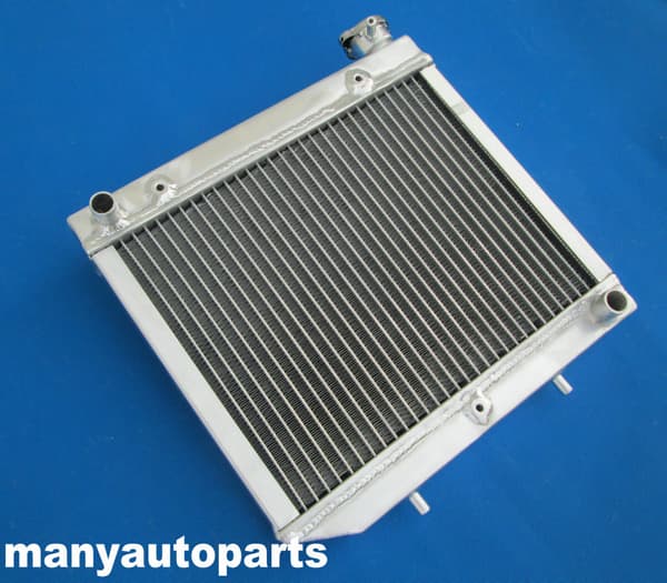 ATV Aluminium Radiator, Robust Design, Øget Kølekapacitet, Præcisionssvejset Konstruktion