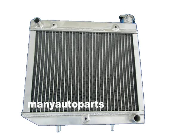 ATV Aluminium Radiator, Robust Design, Øget Kølekapacitet, Præcisionssvejset Konstruktion