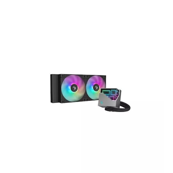 Kit för vattencooling - Deepcool - LT360 ARGB - 360mm - RGB - Kompatibel med INTEL LGA1851
