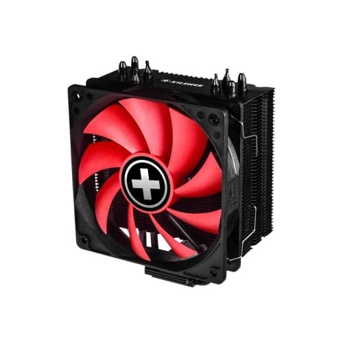 Xilence Performance A+ Series M704 - processorkylare Svart, Röd