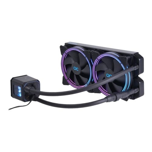 Alphacool Eisbaer Aurora 280 - kylsystem med vätska till processorn Svart