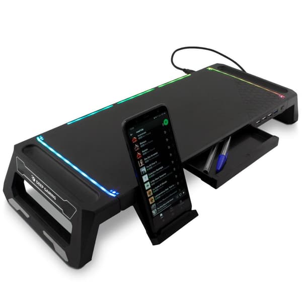 Notebookstativ DeepGaming DG-MOB-06 55 x 8 x 20 cm
