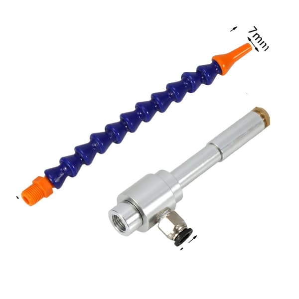Koldluftpistol, Kompakt Design, Fleksibel Slange,1 stk.