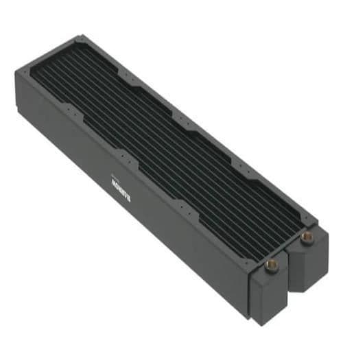 Radiator - BARROW - Dabel-40a - 480 mm - Svart - Hög prestanda - Elegant design