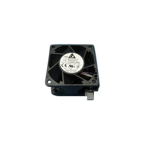 DELL - CPU-fläkt - Paket med 2 - För PowerEdge R740, R740xd Svart