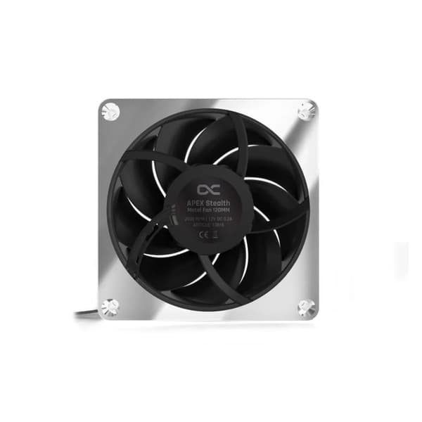 PC-fläkt - Alphacool - Apex Stealth Metal - 120mm - 2000rpm - Svart