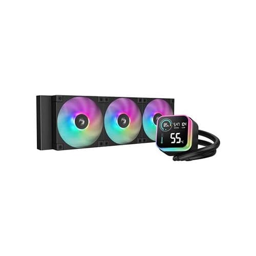 Deepcool LQ360 - kylsystem med vätska till processorn Svart