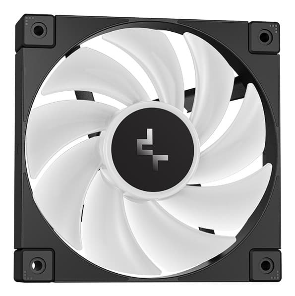 DeepCool LQ360 Processor Væskekølesæt 12 cm Sort 1 stk.