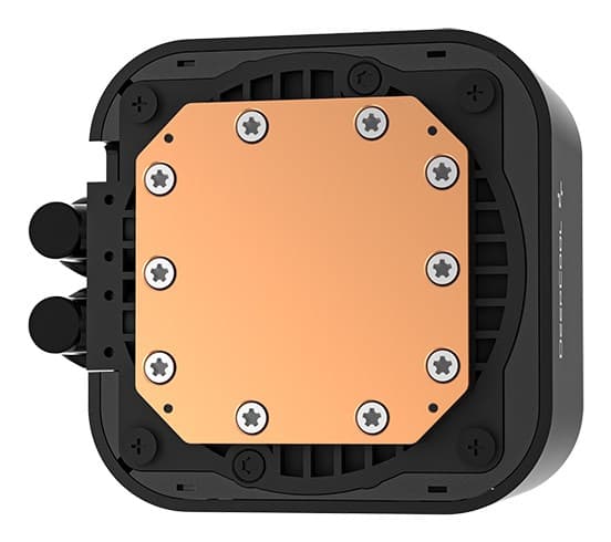 DeepCool LQ360 Processor Væskekølesæt 12 cm Sort 1 stk.