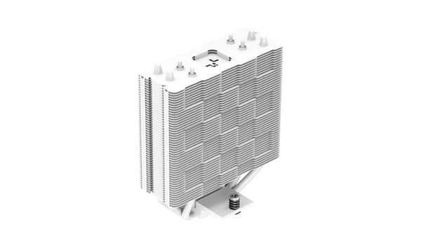 DeepCool AG400 WH ARGB Processor 12 cm Vit