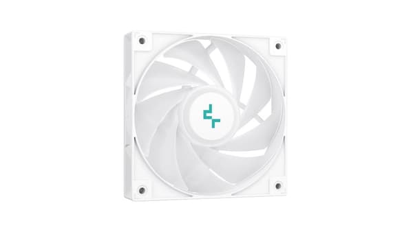 DeepCool AG400 WH ARGB Processor 12 cm Vit