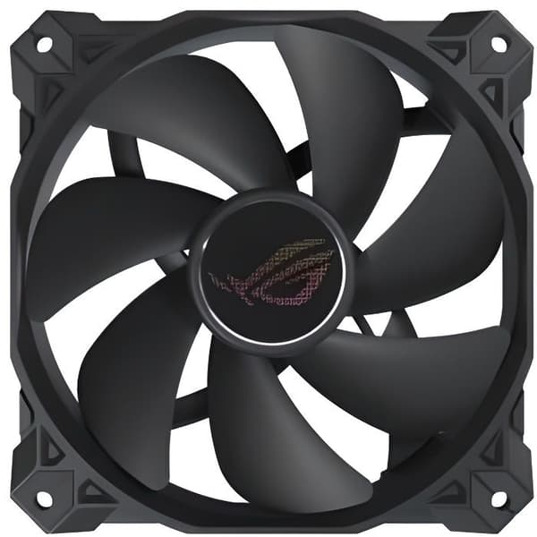 Fläkt - ASUS - ROG Strix XF120 - MagLev-lager - 1800 varv/min - 62,5 ft³/min Svart