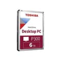 Miniatyrbild 2 av 2: TOSHIBA BULK P300 Performance HDD 6TB BULK P300 Performance hårddisk 6TB 128MB 3,5 tum