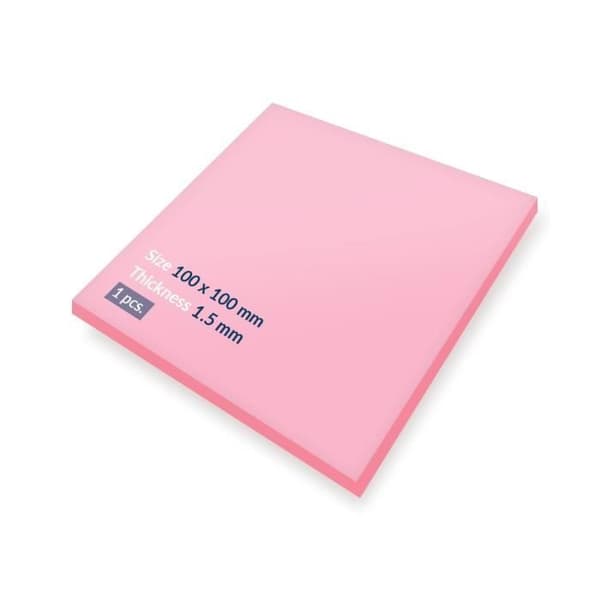 ARCTIC TP-1 (APT2012) 100x100 mm, 1,5 mm - Termisk kuddpaket om 4