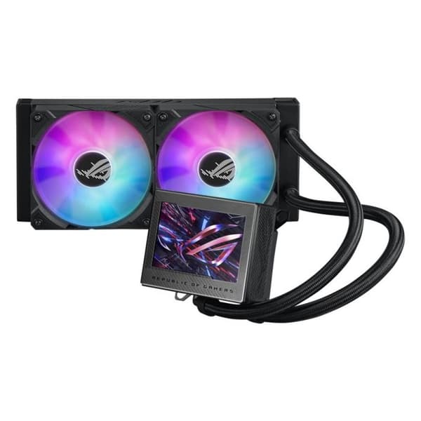 ASUS ROG RYUJIN III 240 ARGB Svart