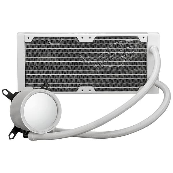 Asus ROG RYUO III 240 ARGB vattenkylningssats Vit